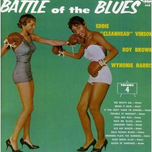Roy Brown - Battle of the Blues  CD